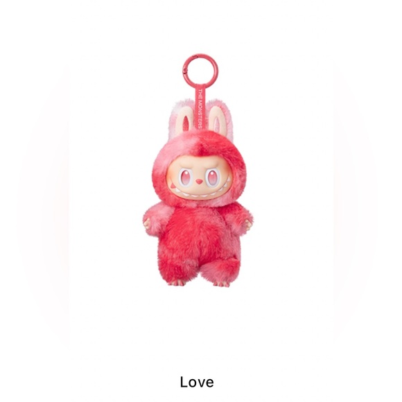 Re-list Pop Mart Labubu “Big into Energy” Series in LOVE - Picture 1 of 4